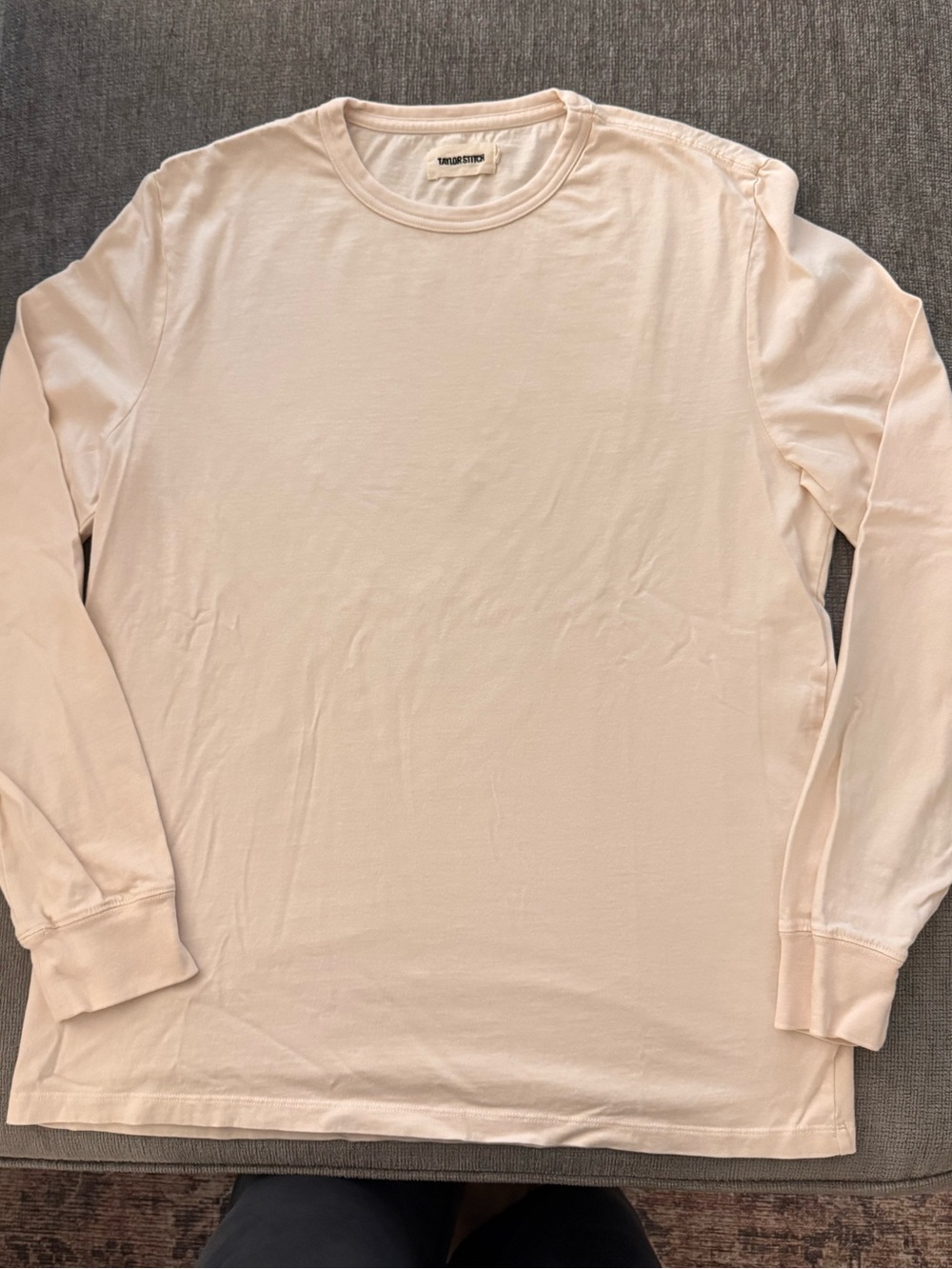 Men’s Taylor Stitch long sleeve organic cotton tee